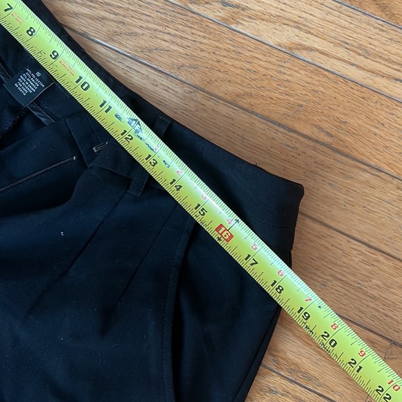 Larry Levine 🖤 wide leg slacks - Picture 4 of 13